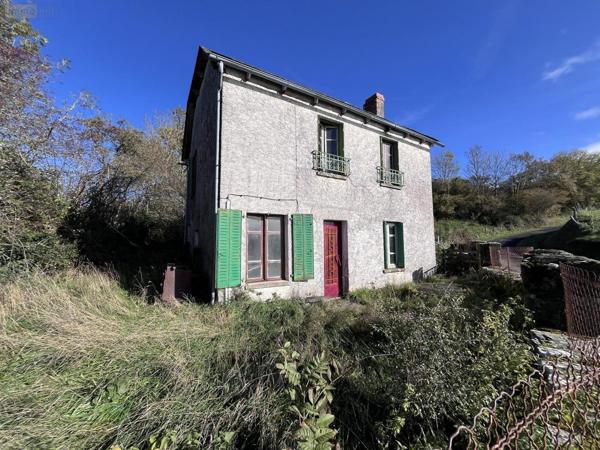 Maison individuelle à vendre à Le Monteil dans le Cantal (15240), ref : 92T-15029