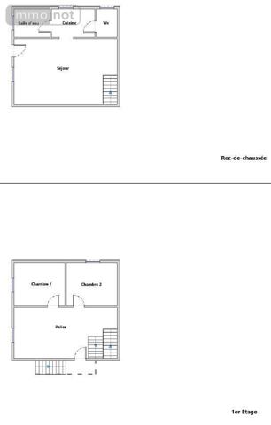 Maison individuelle à vendre à Le Monteil dans le Cantal (15240), ref : 92T-15029
