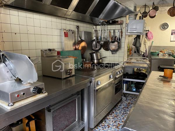 Local commercial de 200 m²