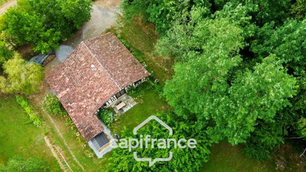 MISSON (40) 🌿 Ferme landaise authentique à vendre à Misson – Havre de paix au cœur de la Chalosse