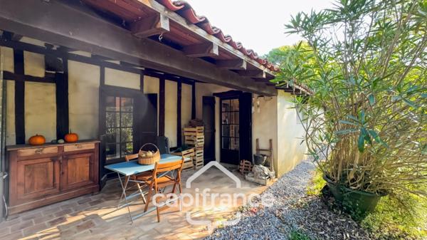 MISSON (40) 🌿 Ferme landaise authentique à vendre à Misson – Havre de paix au cœur de la Chalosse