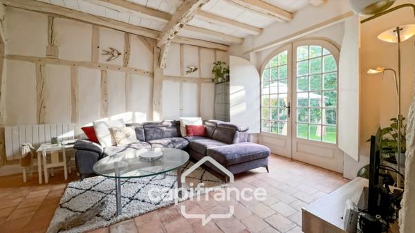 MISSON (40) 🌿 Ferme landaise authentique à vendre à Misson – Havre de paix au cœur de la Chalosse