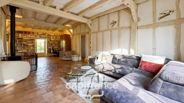 MISSON (40) 🌿 Ferme landaise authentique à vendre à Misson – Havre de paix au cœur de la Chalosse