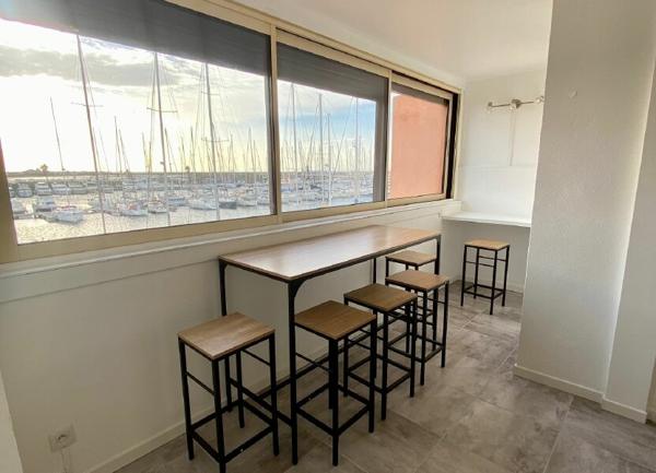 Appartement à louer    3 pièces •  Gruissan