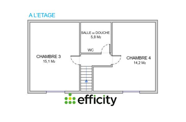 Maison 6 pièces - 114 m²