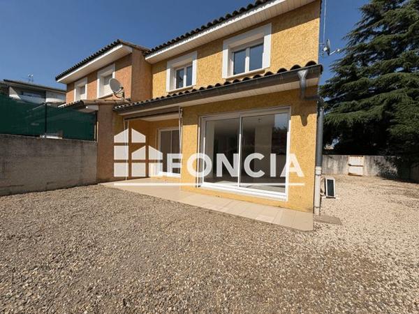 Location Maison 4 pièces 88.02 m² - RUE H. BECQUEREL Beziers 34500