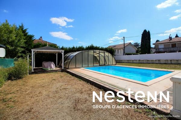 LIMITE ST FONS: # MAISON INDIVIDUELLE# 3 GARAGES# PISCINE OLYMPIQUE#RARE