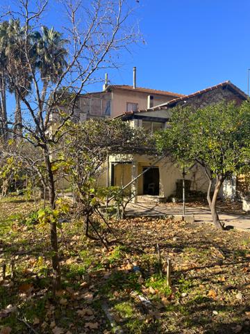 Cagnes-sur-Mer (06800) MAISON AVEC JARDIN A DEUX PAS DE LA MER
