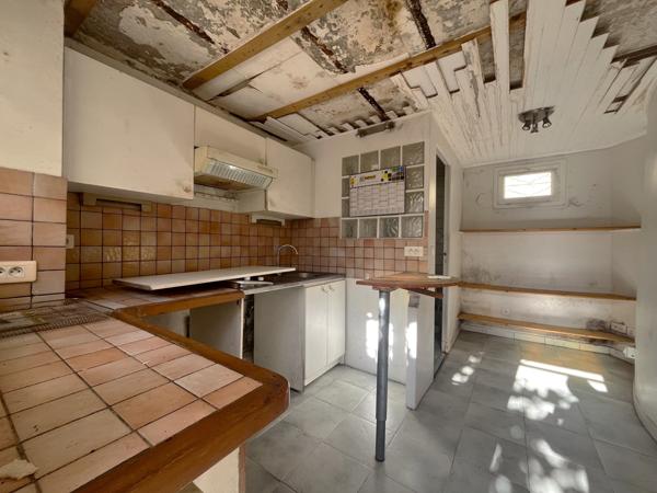 Cagnes-sur-Mer (06800) MAISON AVEC JARDIN A DEUX PAS DE LA MER