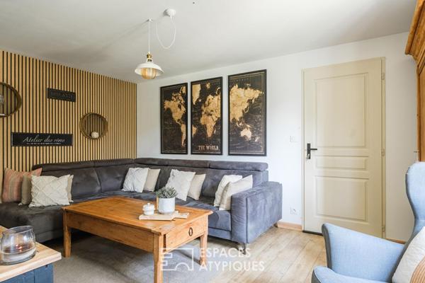 Maison de caractère au pied du Château de Cherveux