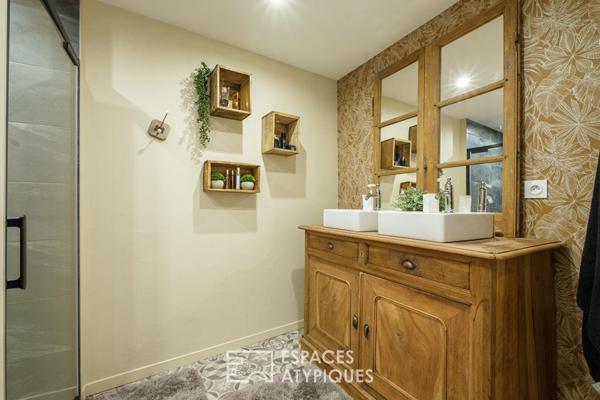 Maison de caractère au pied du Château de Cherveux