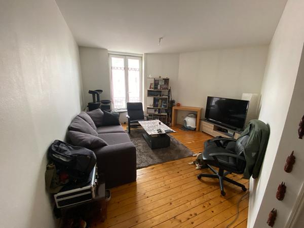 Appartement T2 de 37.75m2 vendu loue