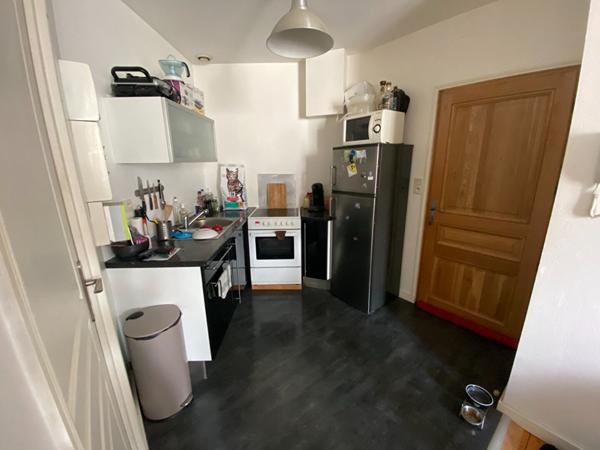 Appartement T2 de 37.75m2 vendu loue