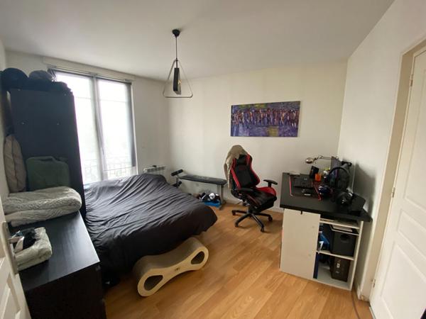 Appartement T2 de 37.75m2 vendu loue