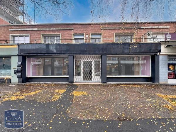 Local commercial à louer 117m²