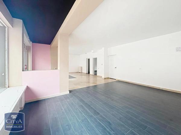 Local commercial à louer 117m²