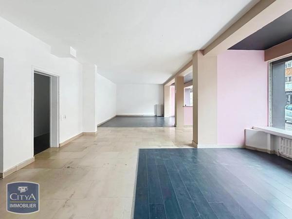 Local commercial à louer 117m²