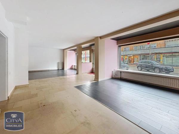 Local commercial à louer 117m²