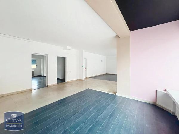 Local commercial à louer 117m²