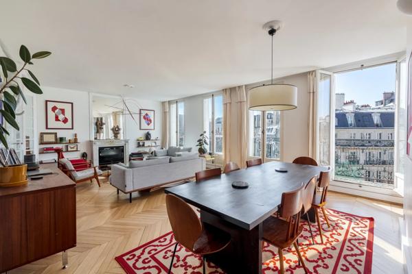 Appartement Paris 18 e - SIMPLON / JULES JOFFRIN