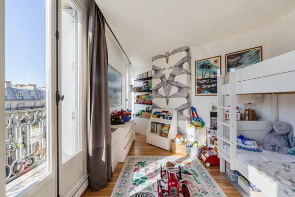 Appartement Paris 18 e - SIMPLON / JULES JOFFRIN