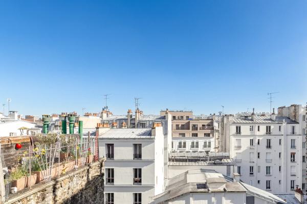 Appartement Paris 18 e - SIMPLON / JULES JOFFRIN