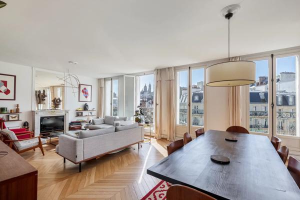 Appartement Paris 18 e - SIMPLON / JULES JOFFRIN