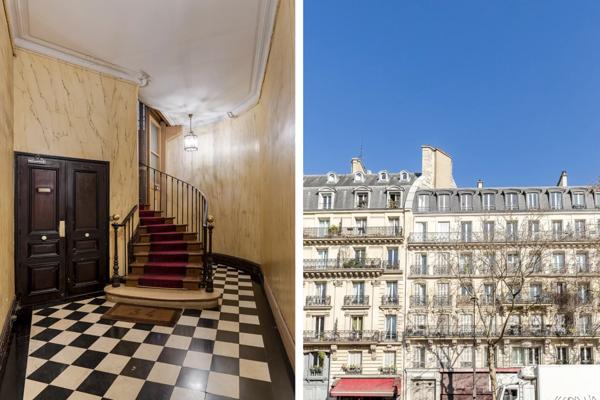 Appartement Paris 18 e - SIMPLON / JULES JOFFRIN