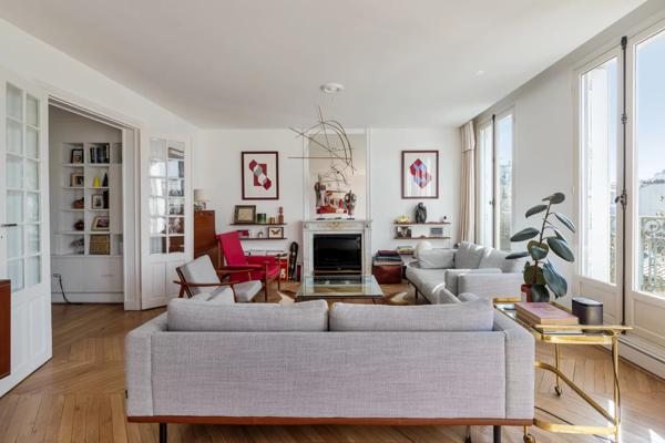 Appartement Paris 18 e - SIMPLON / JULES JOFFRIN