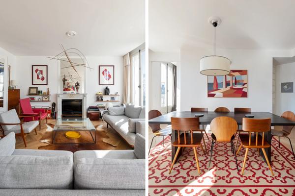 Appartement Paris 18 e - SIMPLON / JULES JOFFRIN