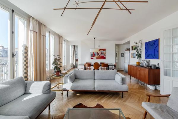 Appartement Paris 18 e - SIMPLON / JULES JOFFRIN