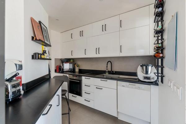 Appartement Paris 18 e - SIMPLON / JULES JOFFRIN