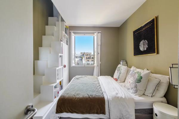 Appartement Paris 18 e - SIMPLON / JULES JOFFRIN