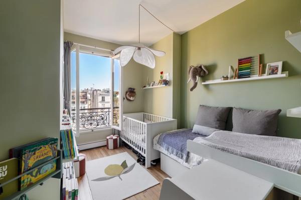 Appartement Paris 18 e - SIMPLON / JULES JOFFRIN