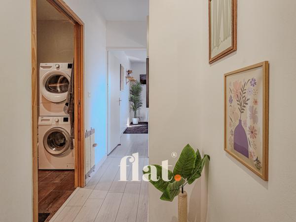 Maison-appartement sans travaux | Duplex | Garage | Jardin privatif