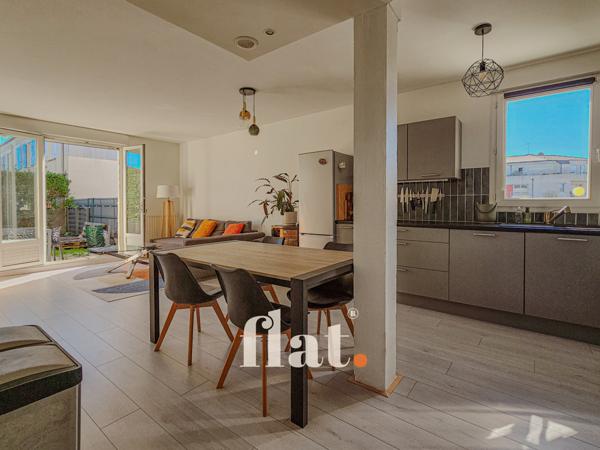 Maison-appartement sans travaux | Duplex | Garage | Jardin privatif