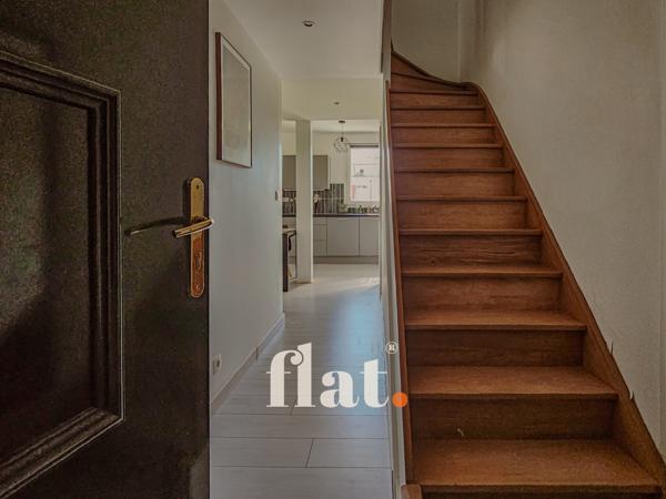 Maison-appartement sans travaux | Duplex | Garage | Jardin privatif