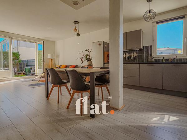 Maison-appartement sans travaux | Duplex | Garage | Jardin privatif