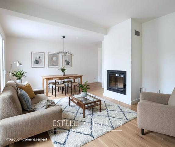 Maison familiale - 5 chambres - Carquefou