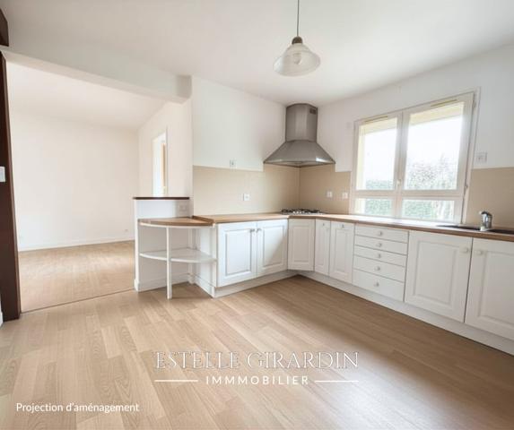 Maison familiale - 5 chambres - Carquefou