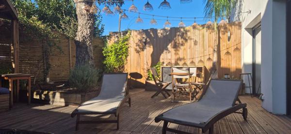 Maison mitoyenne de 2020