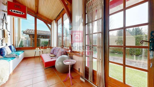 Belle Landaise de 201m², parc arboré, piscine