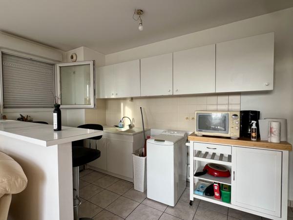 Joué-lès-Tours (37300) À Joué-Lès-Tours (37), appartement avec balcon à vendre