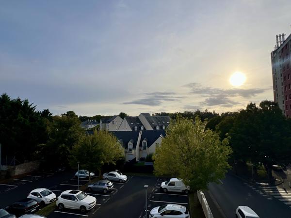 Joué-lès-Tours (37300) À Joué-Lès-Tours (37), appartement avec balcon à vendre