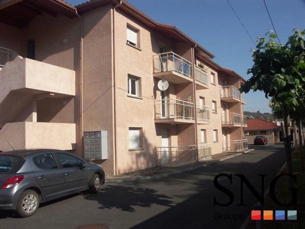 Appartement à louer 28M2