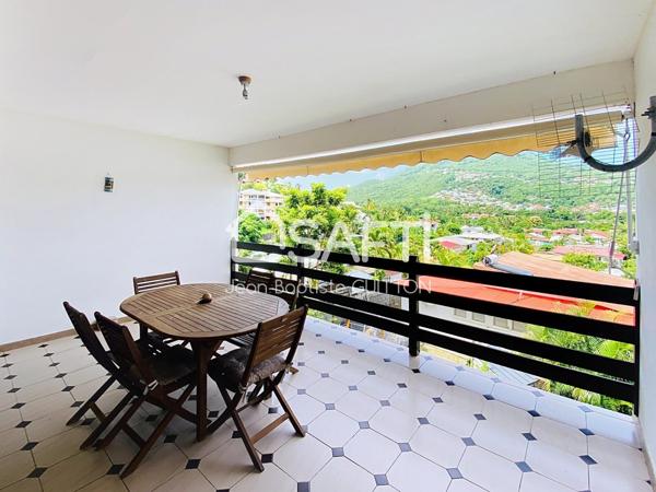 Appartement type 2 Anse à l'ane