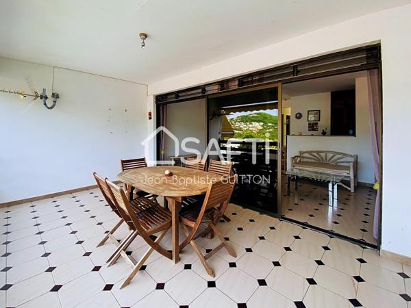 Appartement type 2 Anse à l'ane