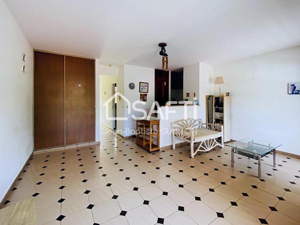 Appartement type 2 Anse à l'ane