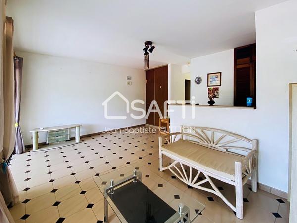 Appartement type 2 Anse à l'ane