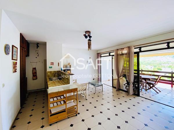 Appartement type 2 Anse à l'ane